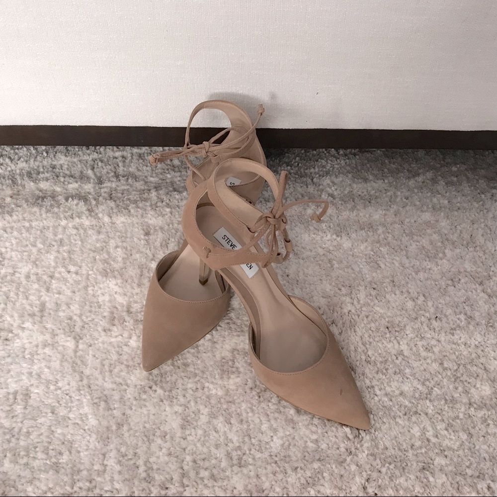 Steve Madden Samba Heels